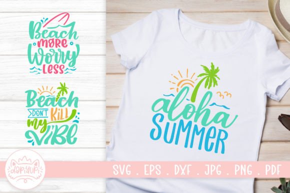 Download Summer Quotes SVG Cut File - Premium Resources