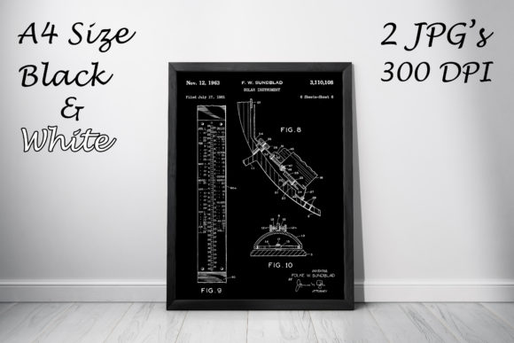 Download Solar Instrument 1963 Vintage Patent - 1963 Collection