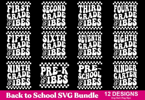 Download Back to School SVG Bundle, Retro School - School svg Collection