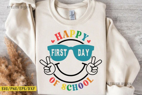 Download Happy First Day of School Svg Retro - School svg Collection