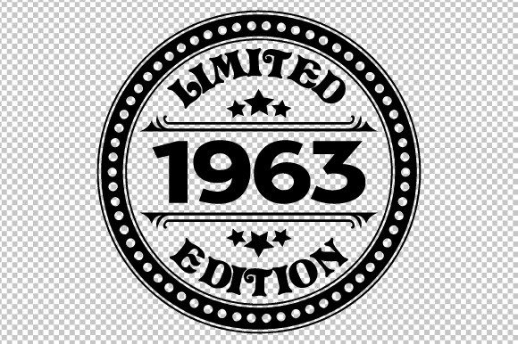 Download Limited Edition 1963 SVG EPS PNG - 1963 Collection