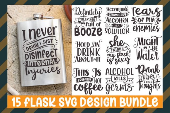Download Flask Svg Design Bundle - Svg design bundle Collection