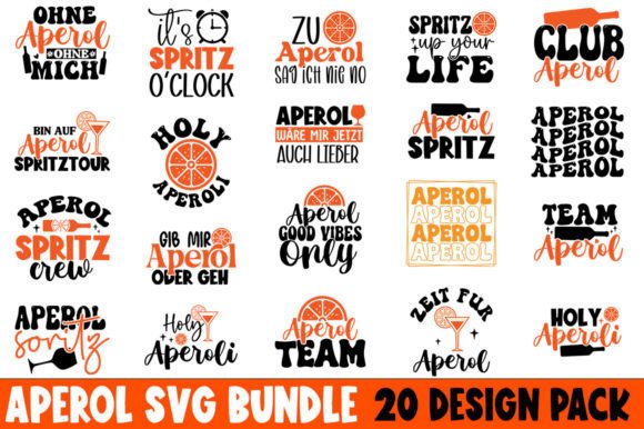 Download Aperol SVG Design Bundle - Premium Resources