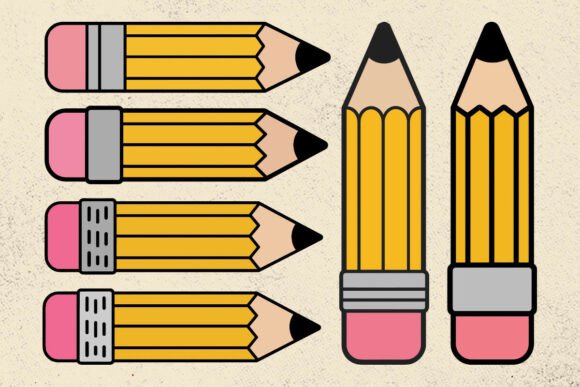 Download Pencil Svg Bundle,School Svg,Teacher Svg - School svg Collection