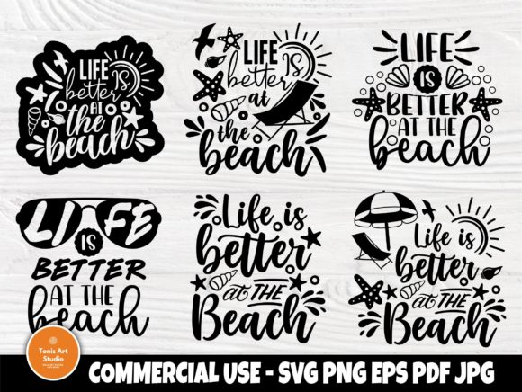 Download Summer Quotes, Svg Bundle, Svg Cut Files - Premium Bundle