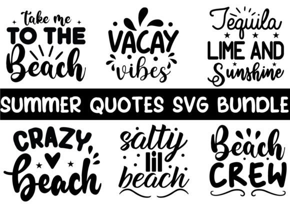 Download Summer Quotes SVG Bundle - Premium Bundle