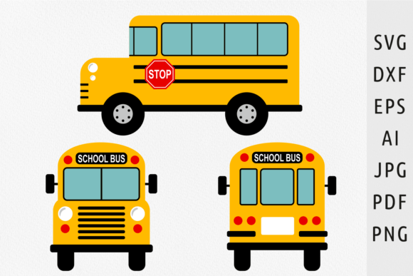 Download School Bus Svg Back to School Svg Png - School svg Collection