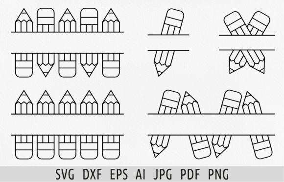 Download Pencil Svg Back to School Svg Teacher - School svg Collection