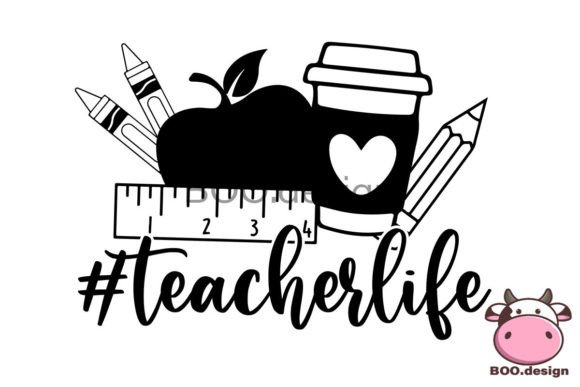 Download Teacher Life Svg, Back to School Svg - School svg Collection